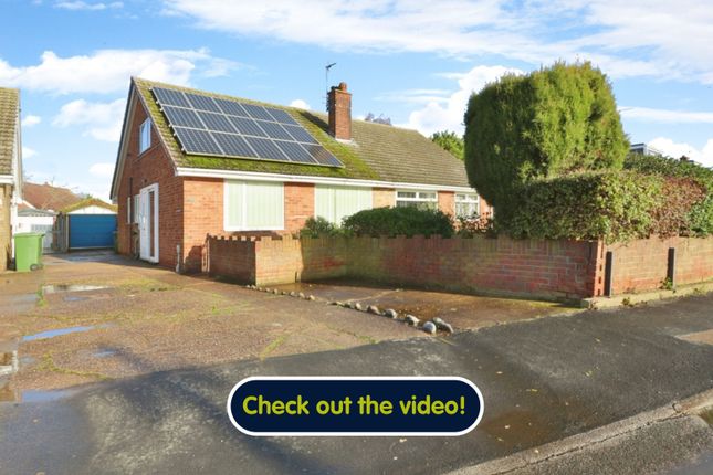 Thumbnail Semi-detached bungalow for sale in St. Martins Road, Thorngumbald, Hull