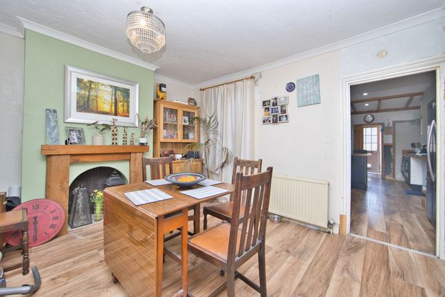 Terraced house for sale in Folkestone Road, Dover