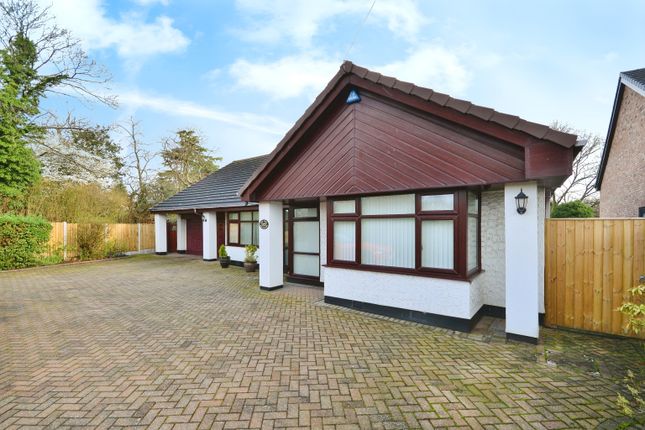 Detached bungalow for sale in Styal Road, Cheadle
