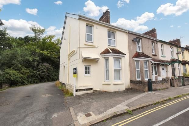 Thumbnail End terrace house for sale in North Street, Okehampton, Devon