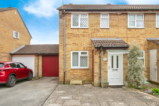 Thumbnail Semi-detached house for sale in Sydling Close, Canford Heath, Poole, Dorset