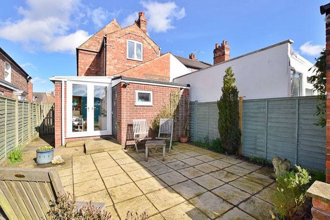 End terrace house for sale in Western Avenue, Saxilby, Lincoln