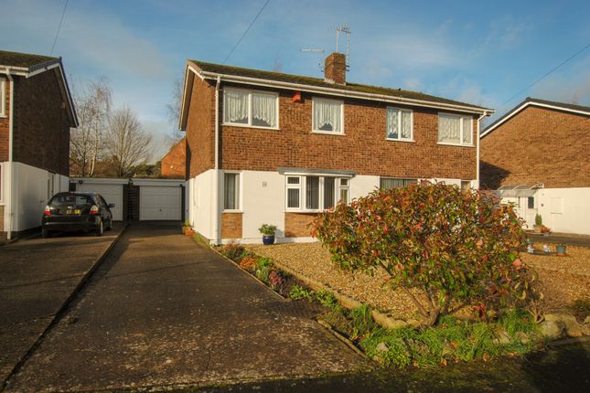 Semi-detached house for sale in Appledore Gardens, Wellington, Telford, 1Rr.