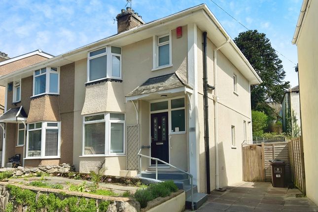 Thumbnail Semi-detached house for sale in Chapel Way, Plymouth