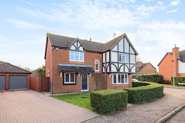 Thumbnail Detached house for sale in Summerfield Drive, Wootton, Bedford