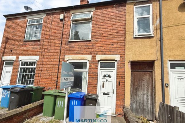 2-bed house on 111, Cheapside, Worksop, £55,000