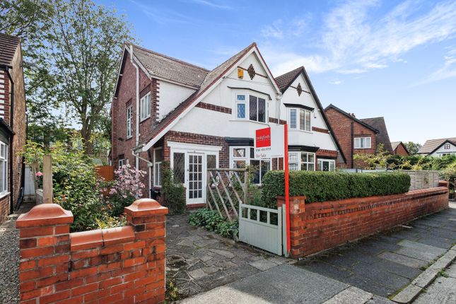 Thumbnail Semi-detached house for sale in Mayville Drive, Didsbury, Manchester, Greater Manchester