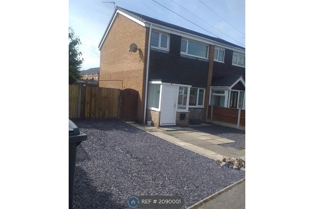 Thumbnail End terrace house to rent in Hazel Grove, Oswestry