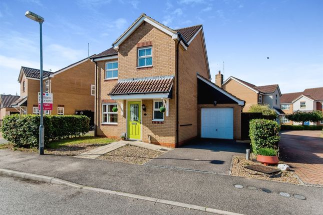 Thumbnail Detached house for sale in Oxfield Drive, Gorefield, Wisbech