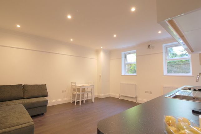 Thumbnail Studio to rent in Birchington Road, London