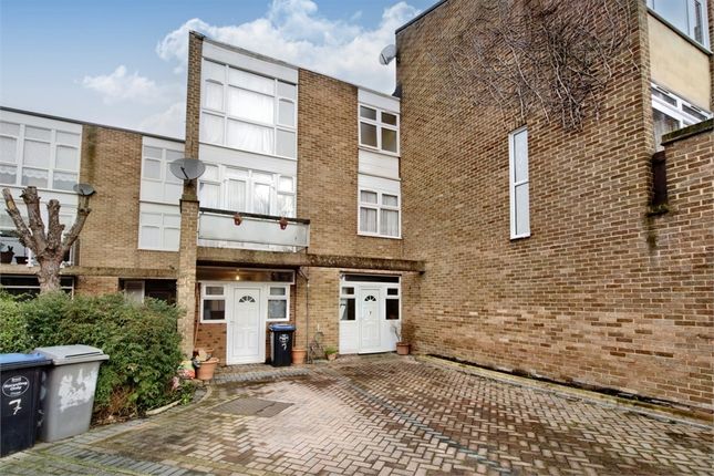 Thumbnail Town house for sale in Windsor Crescent, Wembley, Greater London