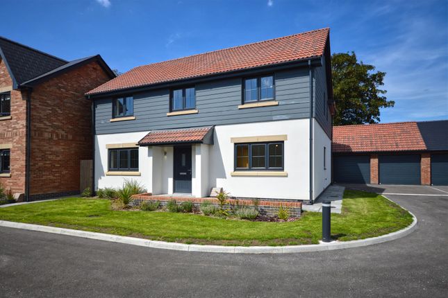 Detached house for sale in New Manor Court, Berrow, Burnham-On-Sea TA8