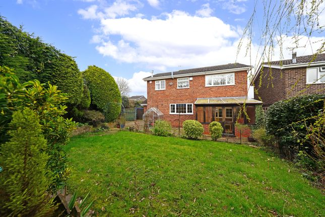 Detached house for sale in Glebe Road, Groby, Leicester, Leicestershire