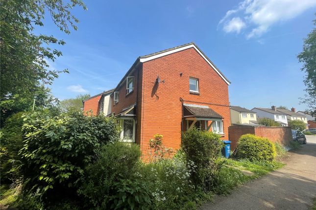 Thumbnail End terrace house for sale in Windmill Avenue, Bicester, Oxfordshire