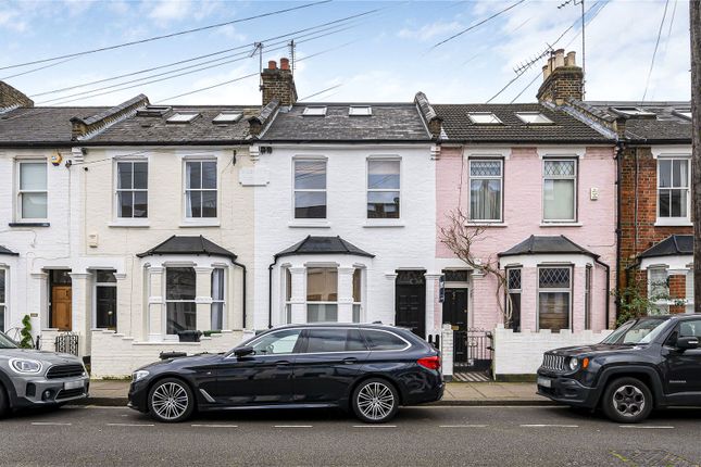 Terraced house for sale in Disbrowe Road, London