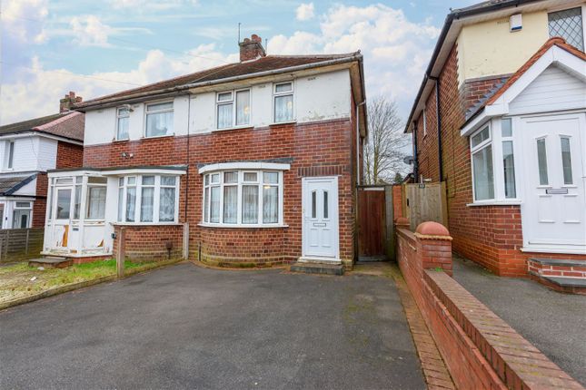 Semi-detached house for sale in Birch Crescent, Tividale, Oldbury