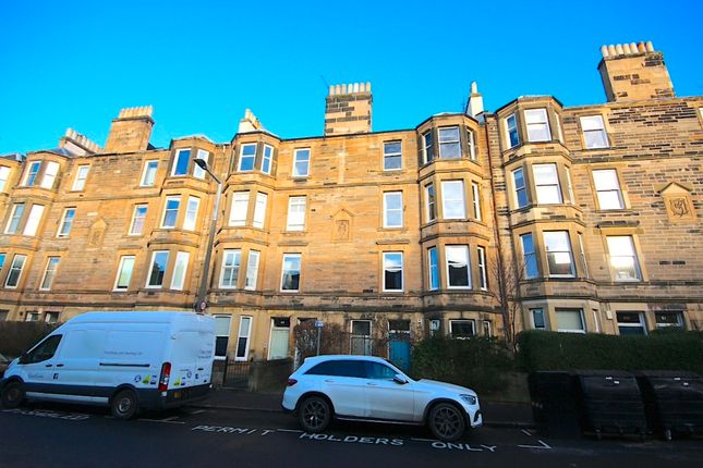 Thumbnail Flat to rent in Ashley Terrace, Polwarth, Edinburgh