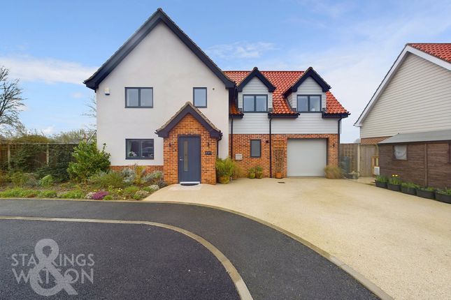 Detached house for sale in Pipistrelle Close, Rollesby Road, Fleggburgh