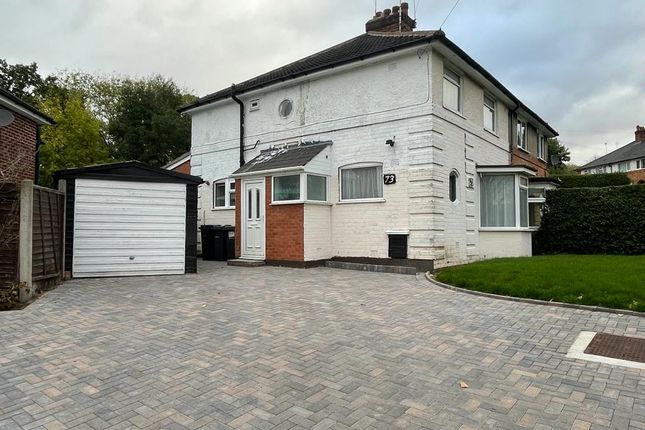 Thumbnail Semi-detached house to rent in Quinton Road, Harborne