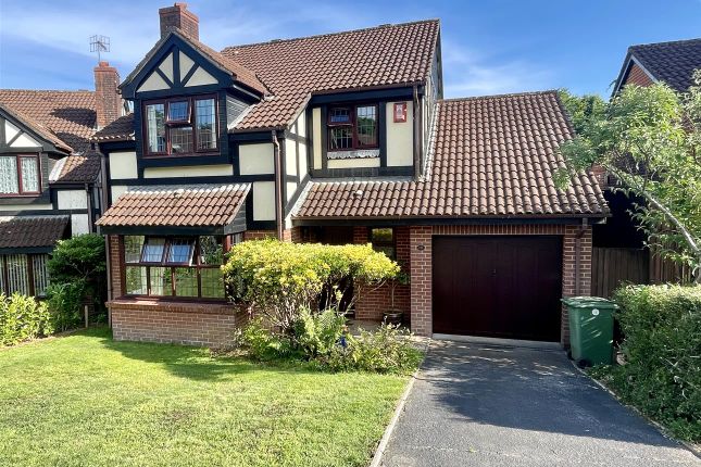 Thumbnail Detached house for sale in Elmwood Close, Glenholt, Plymouth