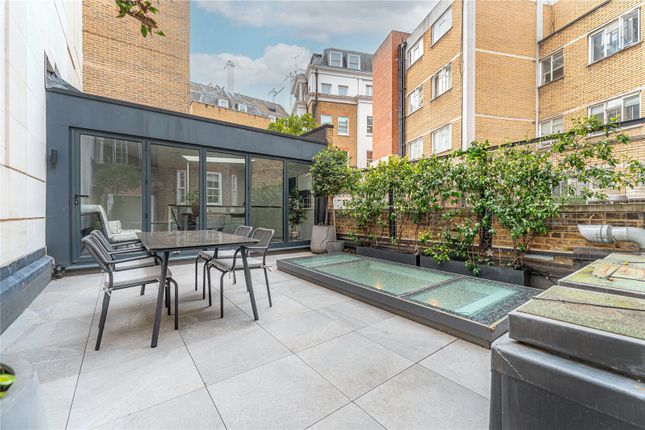 Detached house to rent in Deanery Street, Mayfair, London