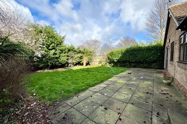 Detached bungalow for sale in Wellgarth, Grimsby