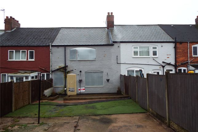 Terraced house for sale in Devonshire Street, New Houghton, Mansfield, Derbyshire