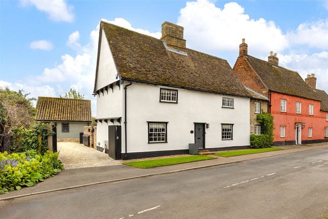 Semi-detached house for sale in High Street, Hemingford Abbots, Cambridgeshire