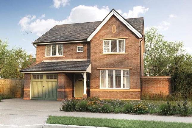 Detached house for sale in "The Skelton" at Turtle Dove Close, Hinckley
