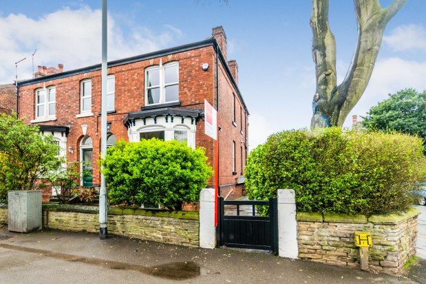 Semi-detached house to rent in Buxton Road, Stockport