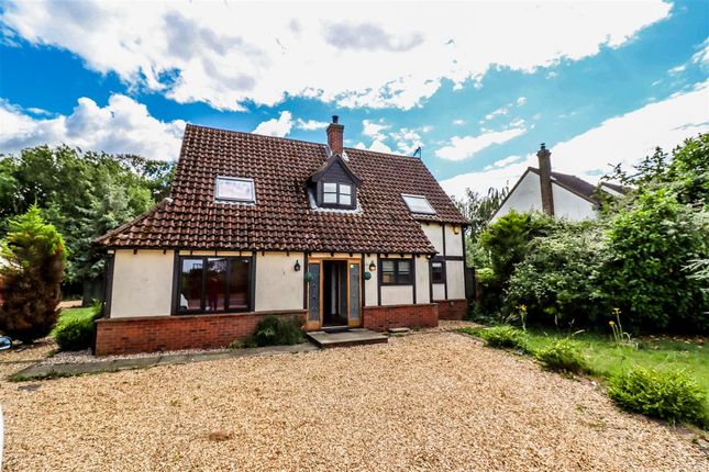 Detached house for sale in Elsworth Road, Boxworth, Cambridge