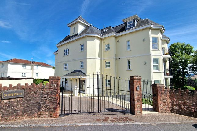 Thumbnail Flat for sale in Livermead Hill, Torquay