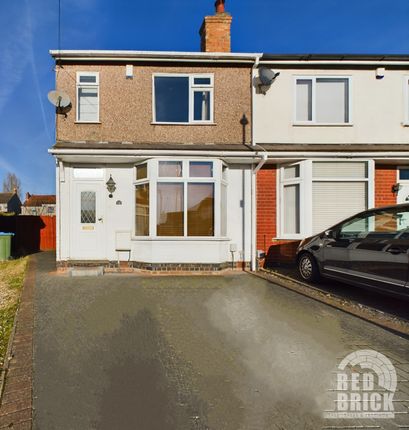 Thumbnail Semi-detached house for sale in Allan Road, Coundon, Coventry