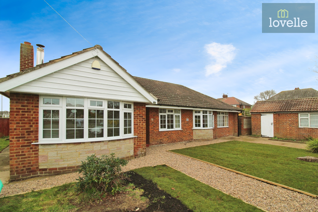 Detached bungalow for sale in Dawlish Road, Scartho, Grimsby