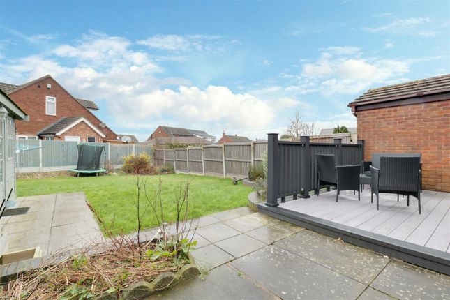 Detached bungalow for sale in Rileys Way, Bignall End, Stoke-On-Trent