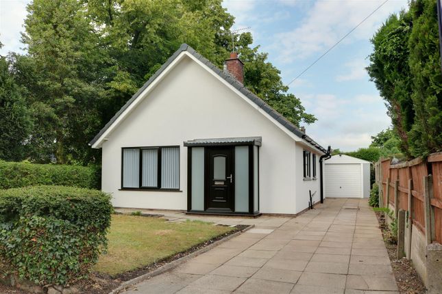 Thumbnail Detached bungalow to rent in Hassall Road, Alsager, Stoke-On-Trent