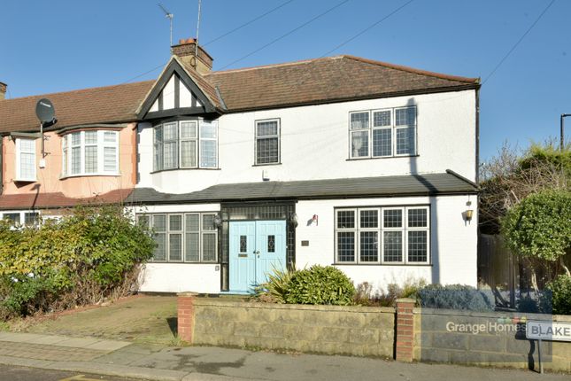 Thumbnail End terrace house for sale in Blakeware Gardens, Enfield
