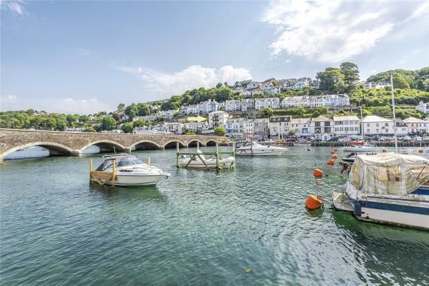 Flat for sale in Belmont Apartments, Station Road, Looe