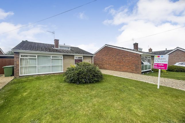Detached bungalow for sale in Firs Road, Hellesdon, Norwich