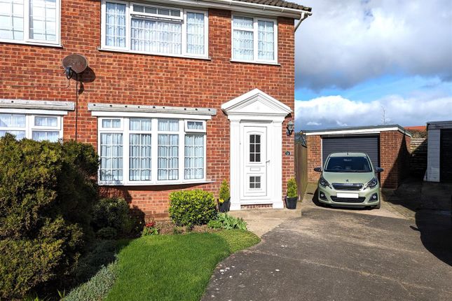 Thumbnail Semi-detached house for sale in Overdale Gardens, Eastfield, Scarborough