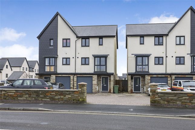 Thumbnail Semi-detached house for sale in Runway Road, Plymouth, Devon