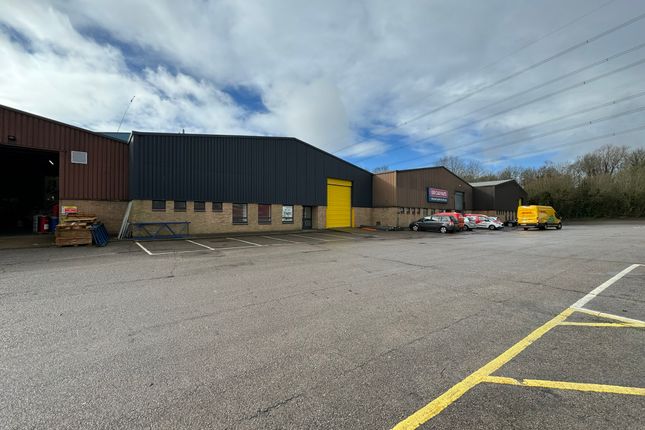 Thumbnail Industrial to let in Unit 3 Peacock Trading Estate, Goodwood Road, Eastleigh