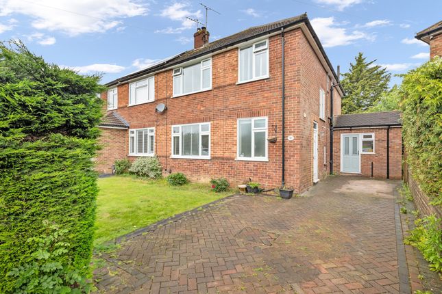Thumbnail Semi-detached house for sale in Lechford Road, Horley, Surrey