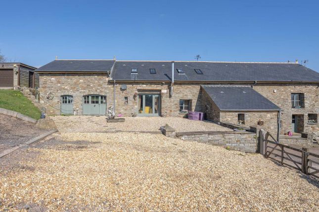 Thumbnail Detached house for sale in Argoed Uchaf Farm, Sunnyview, Blackwood, Caerphilly