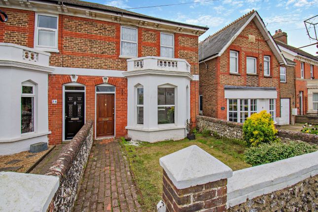 End terrace house for sale in High Street, Westham, Pevensey, East Sussex