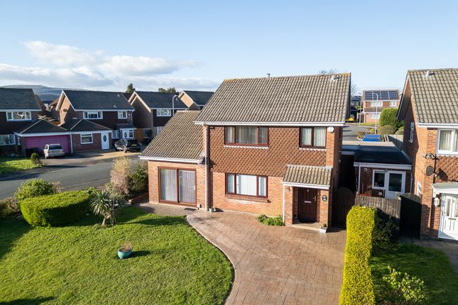 Detached house for sale in Jessop Road, Newport