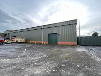 Industrial to let in Unit 5, Grateley Business Park, Cholderton Road, Grateley, Andover, Hampshire