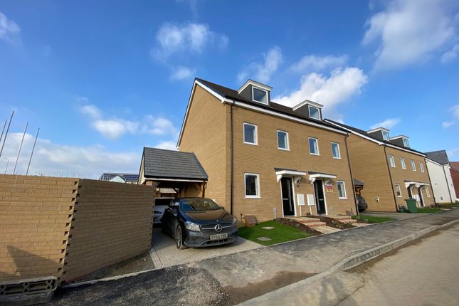 Thumbnail Semi-detached house to rent in Wycombe Close, Littlemore, Oxford