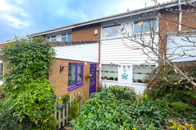 Terraced house for sale in Helyar Close, Glastonbury