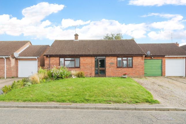 Thumbnail Bungalow for sale in Claxtons Close, Mileham, King's Lynn, Norfolk